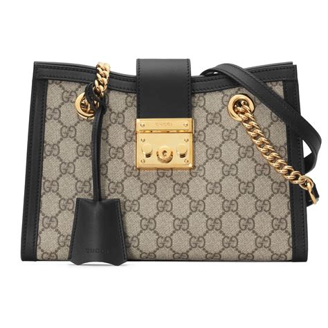 gucci small gg padlock bag|genuine gucci padlock bag.